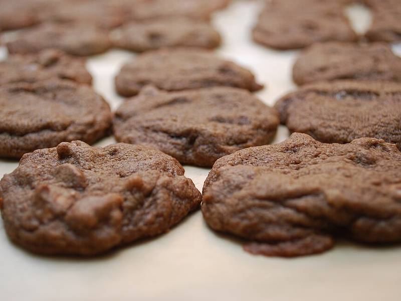 Peanut Butter Chocolate Chip Cookies