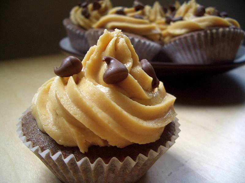 Peanut Butter Cupcakes