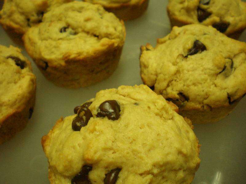 Peanut Butter Muffins