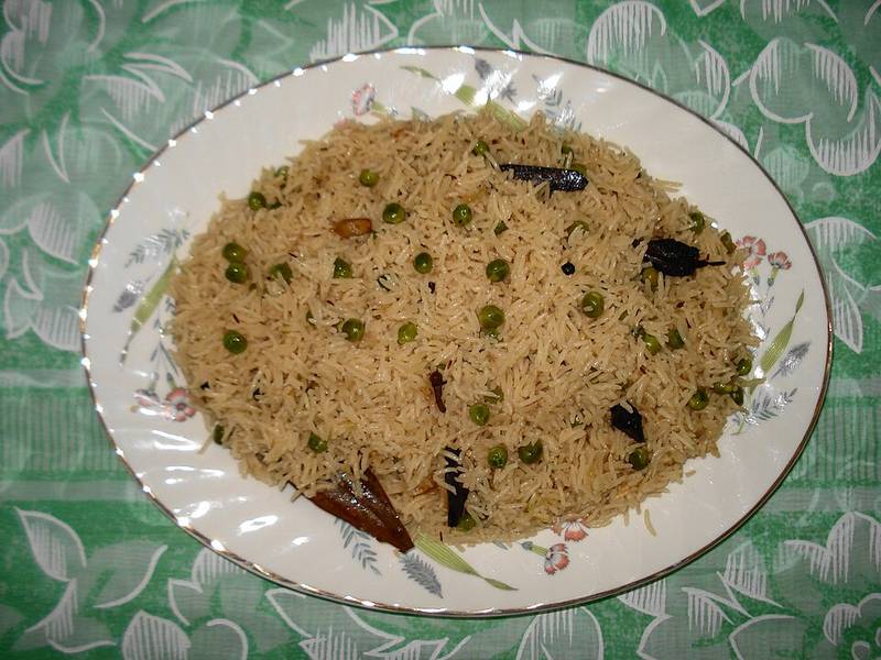 Peas Pulao