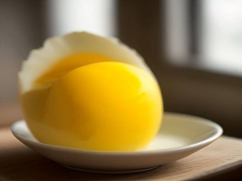 Pease Pudding — British dinner recipe, served and ready to eat