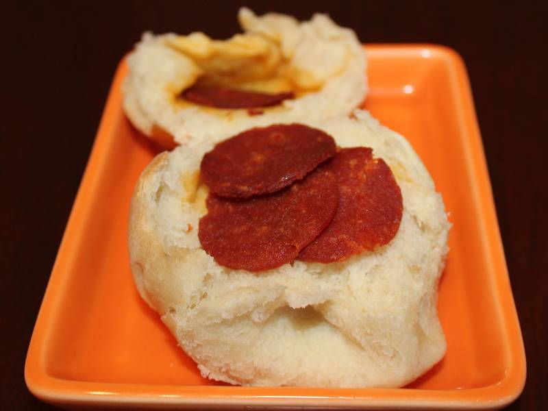 Pepperoni Rolls
