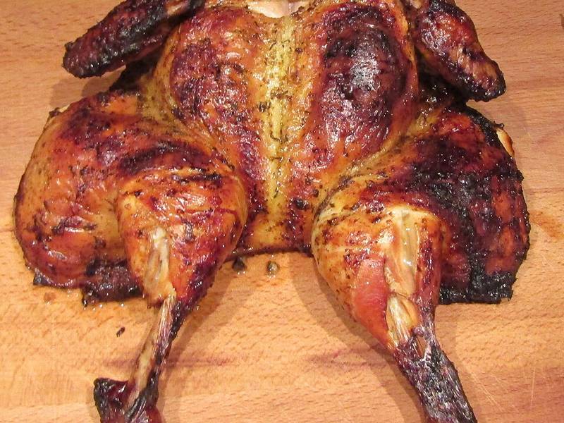 Peri Peri Chicken Thighs