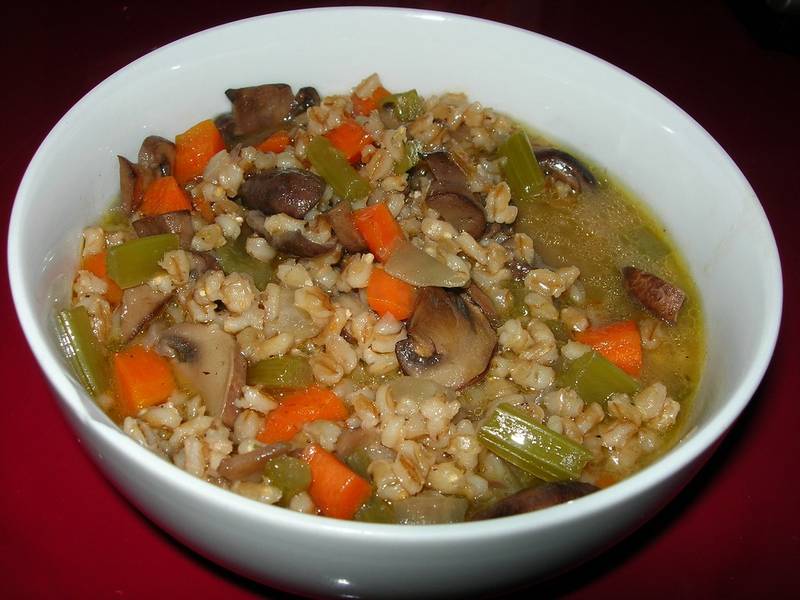 Persian Barley Soup