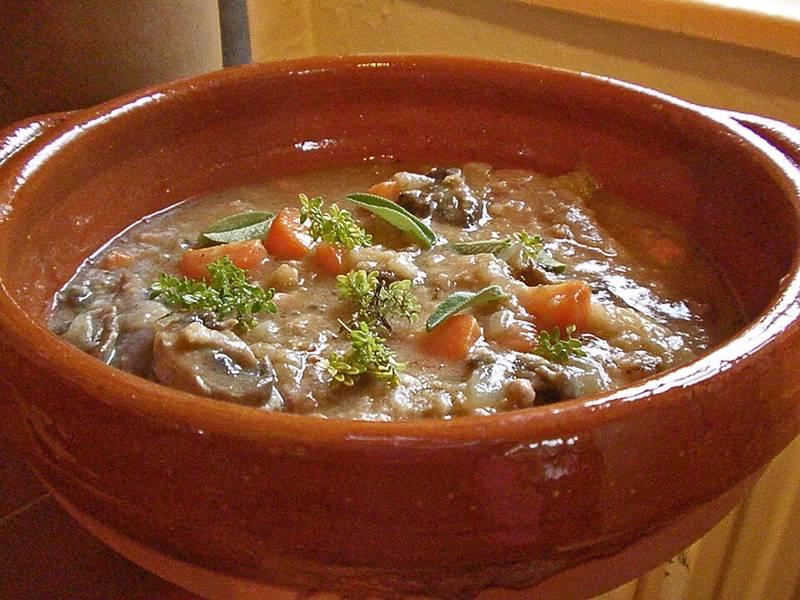 Pheasant Casserole