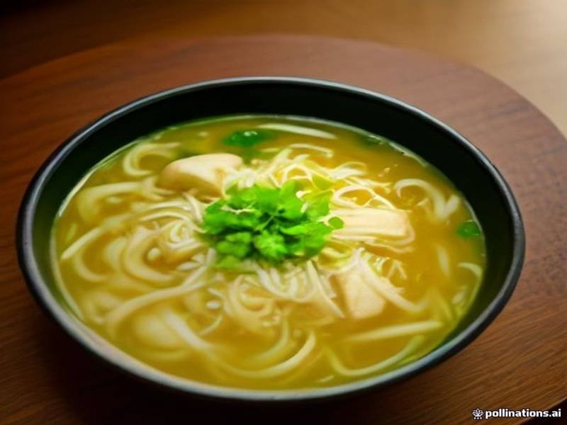 Phở Gà — Vietnamese dinner recipe, served and ready to eat