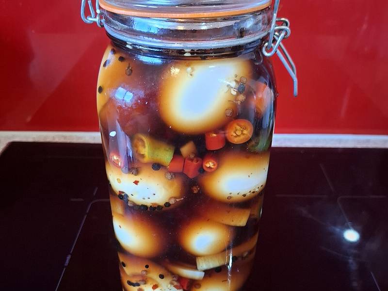 Pickled Eggs