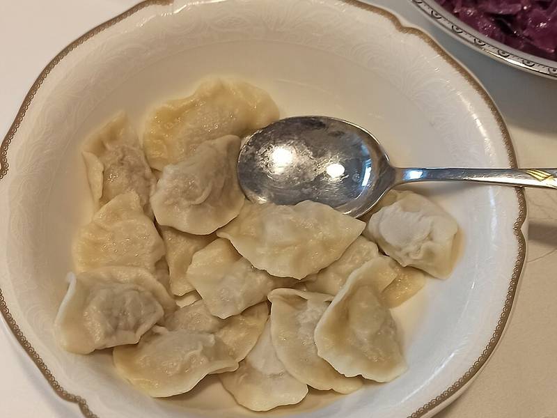 Pierogi z Kapusta