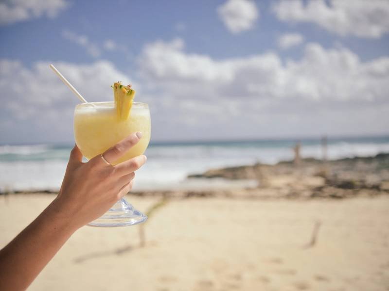 Piña Colada — International drinks recipe, served and ready to eat