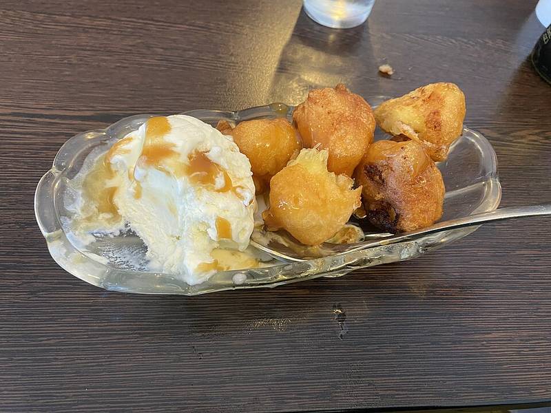 Pineapple Fritters