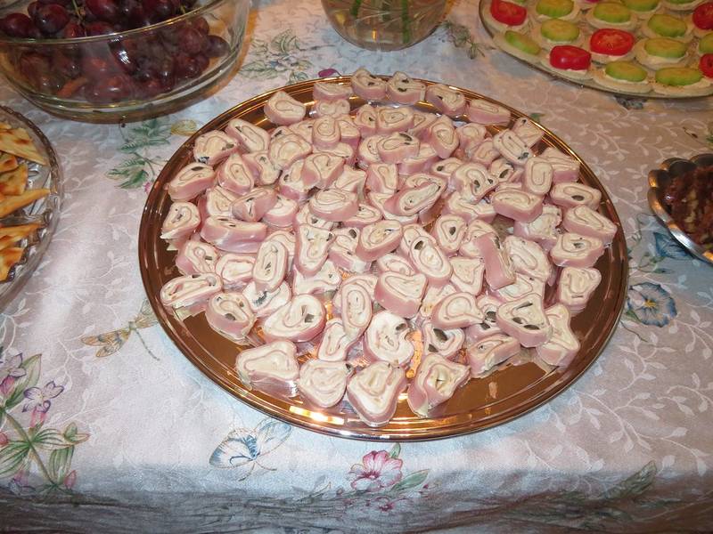 Pinwheel Sandwiches