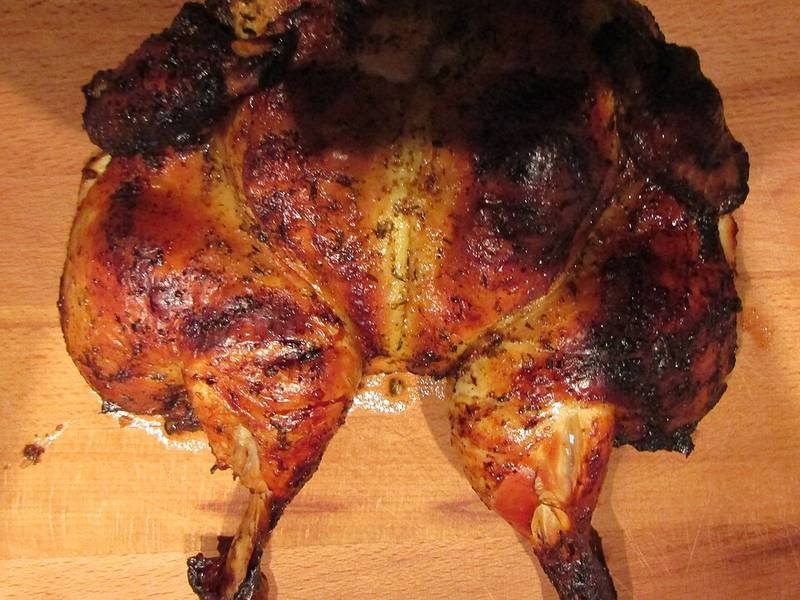 Piri Piri Chicken — Portuguese dinner recipe, served and ready to eat