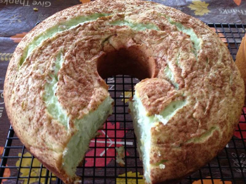 Pistachio Cake