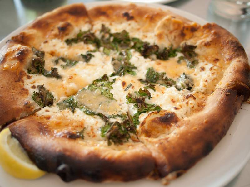 Pizza Bianca