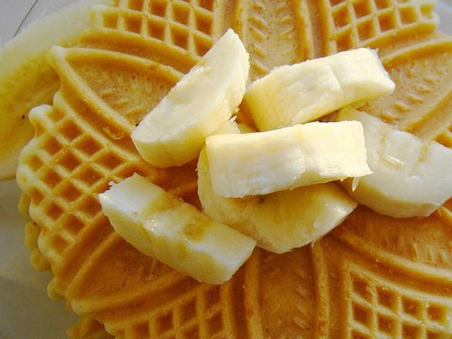 Ingredients and preparation for pizzelle