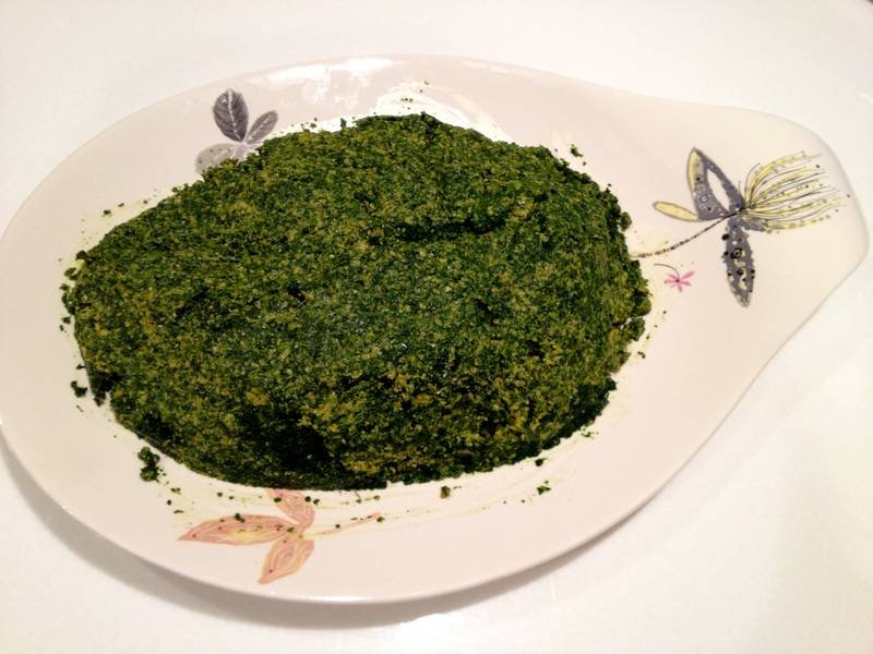 Pkhali — Georgian appetizers recipe, served and ready to eat