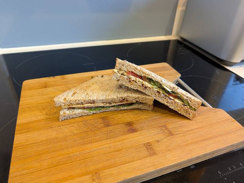 Ploughmans Sandwich