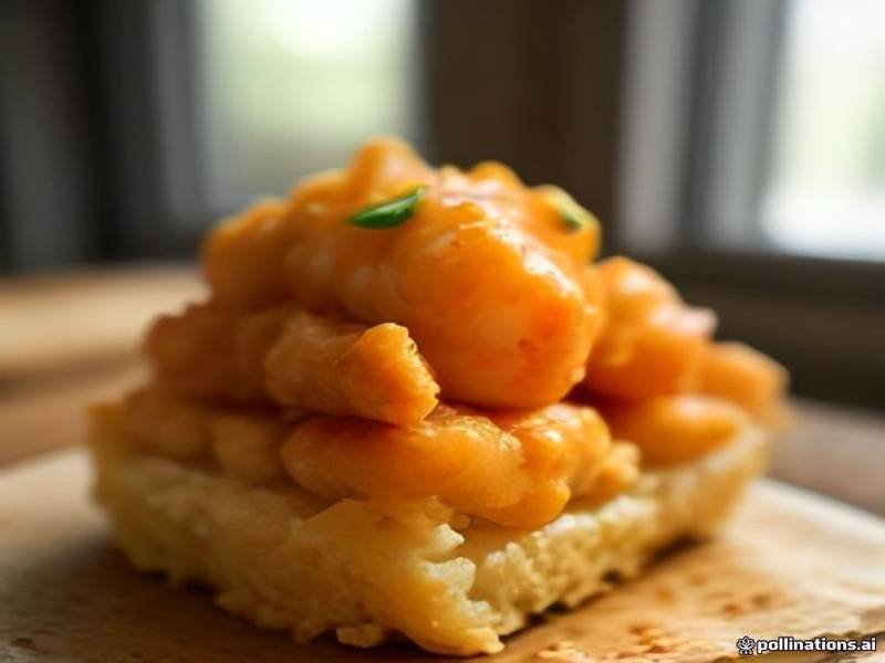 Shrimp Po Boy — American lunch recipe, served and ready to eat