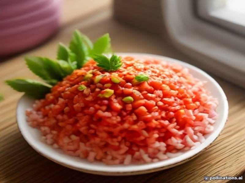 Pol Sambol — Sri Lankan appetizers recipe, served and ready to eat