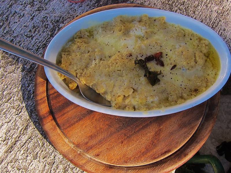 Polenta Concia