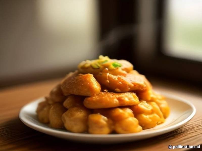 Pollo al Ajillo — Spanish dinner recipe, served and ready to eat