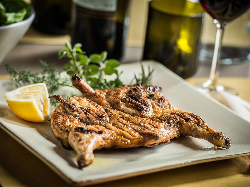 Pollo alla Diavola