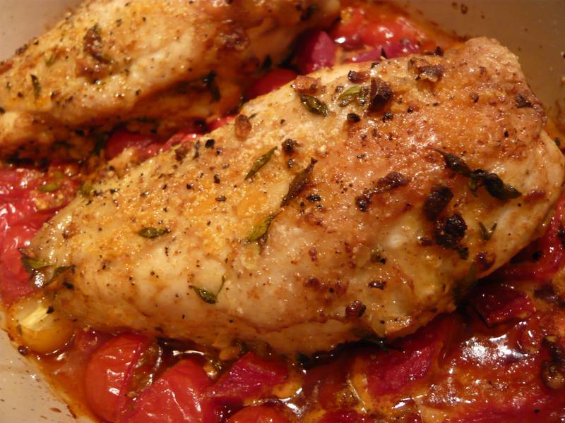 Pollo alla Romana