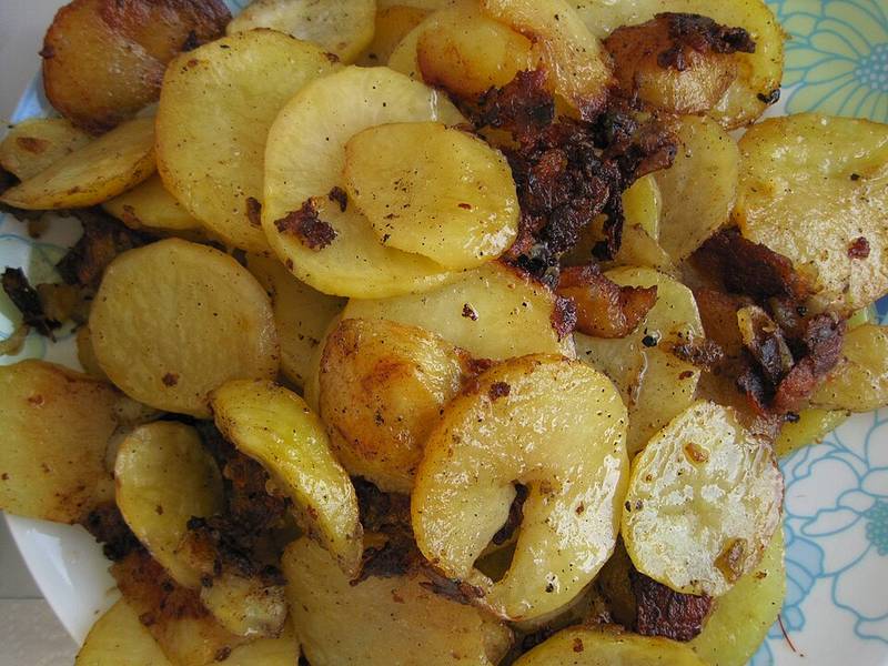 Pommes Sarladaises