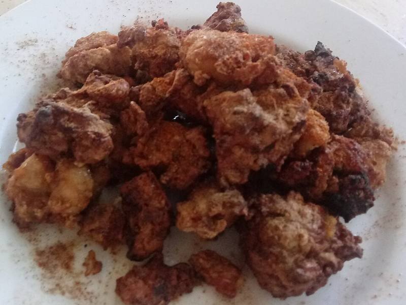 Taiwanese Popcorn Chicken — Taiwanese appetizers recipe, served and ready to eat
