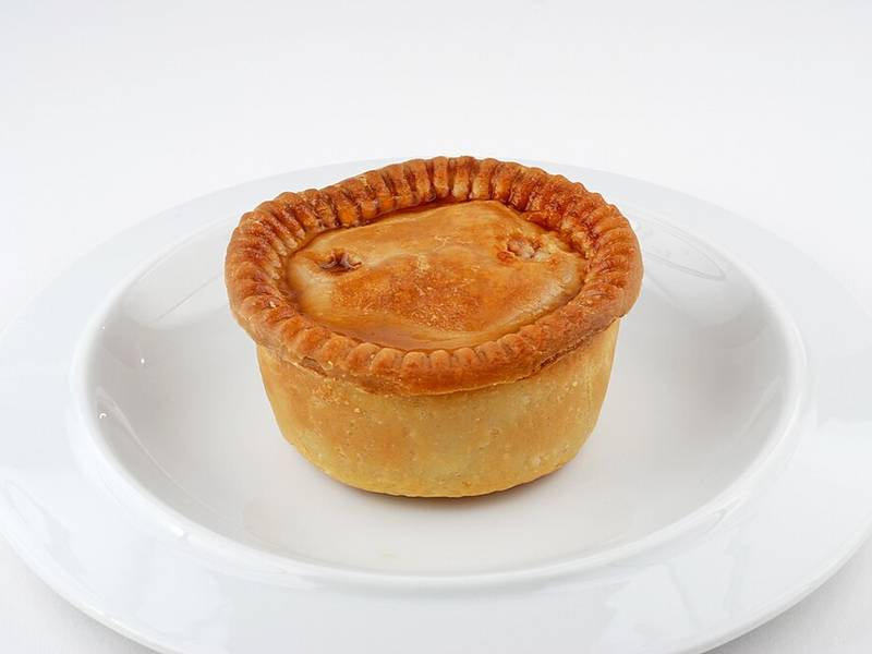 Pork and Apple Pie