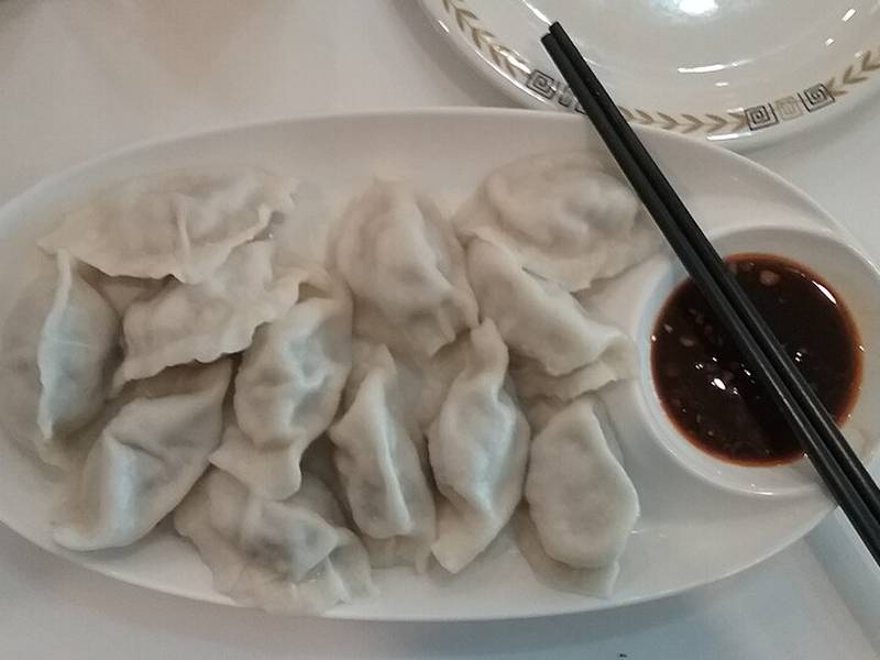 Pork and Cabbage Dumplings