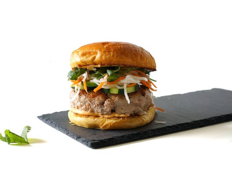 Pork Burgers