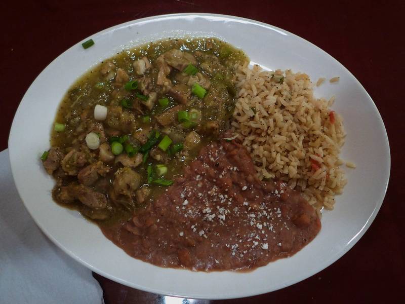 Pork Chile Verde