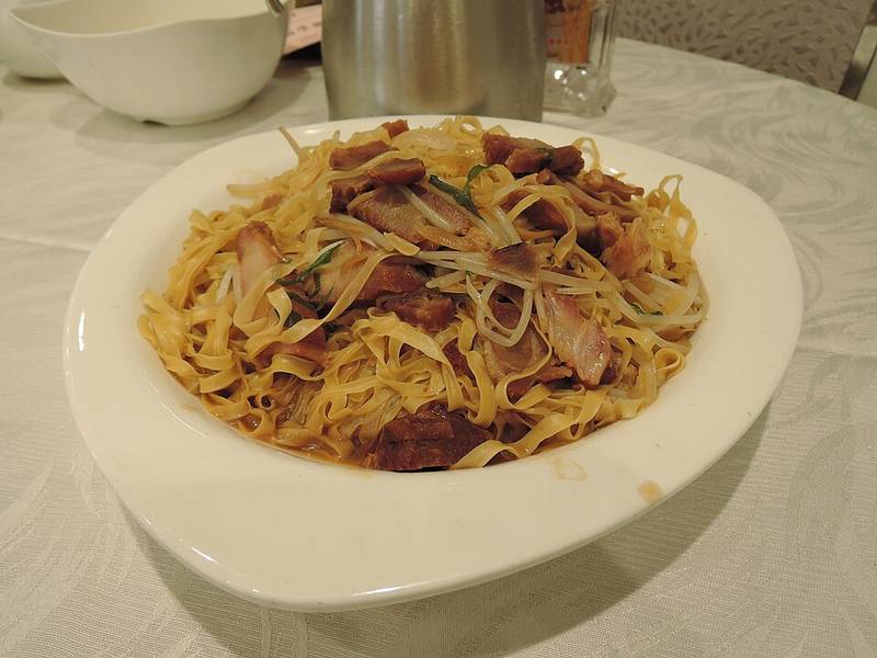 Pork Fried Noodles