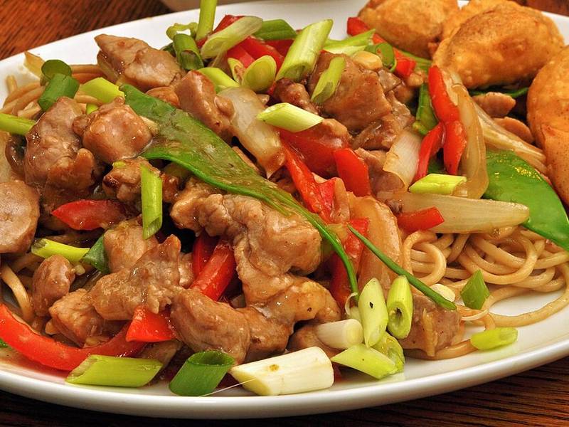 Pork Lo Mein