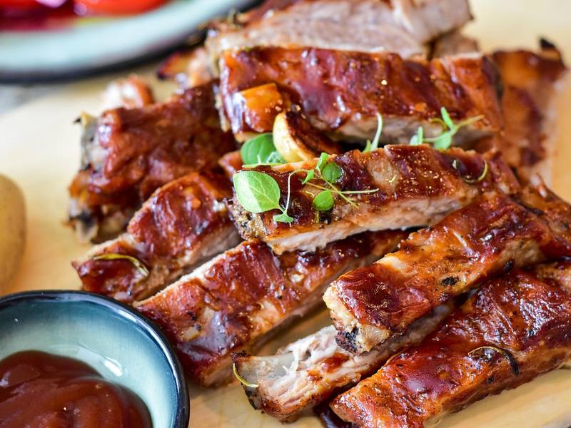 Pork Ribs in the Oven