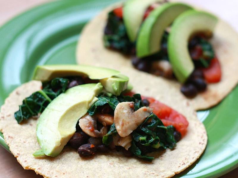 Portobello Tacos