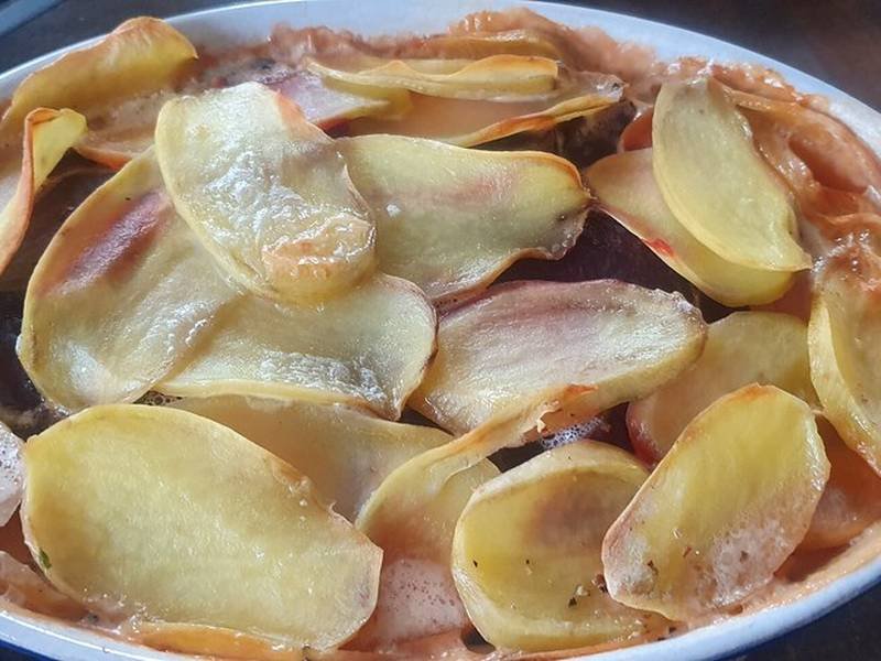 Potato Gratin, a French dinner recipe — budget creamy potato bake