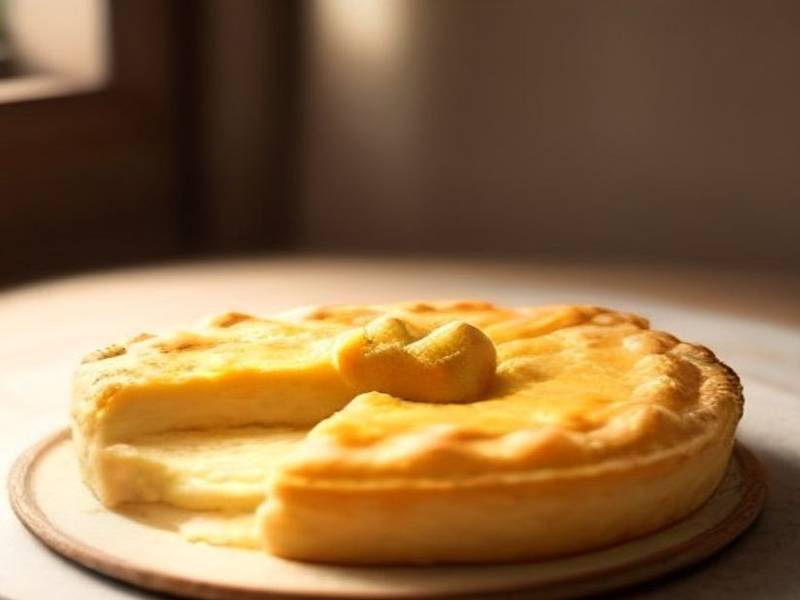 AI-generated illustration of Potato Top Pie