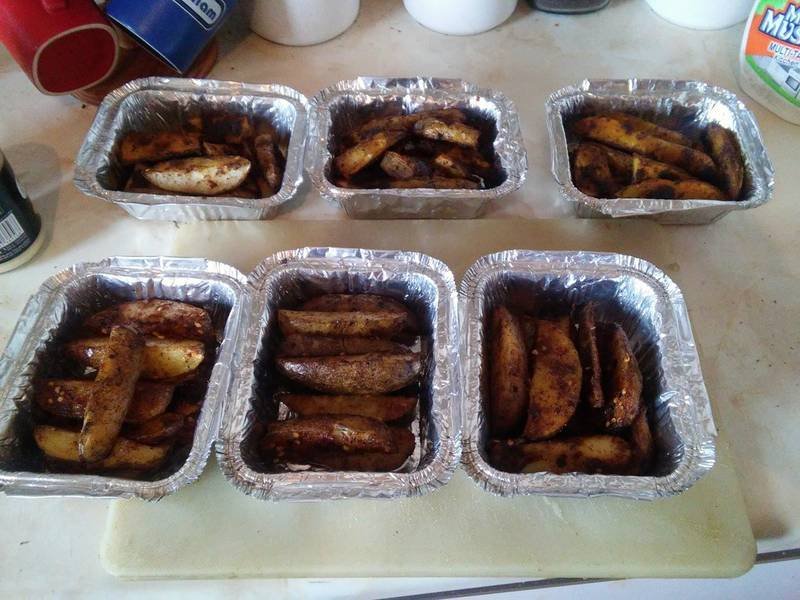 Potato Wedges, an Australian appetizer recipe — budget crispy wedges