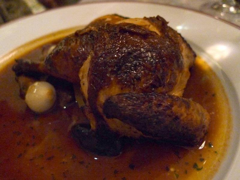 Poulet Rôti — French dinner recipe, served and ready to eat