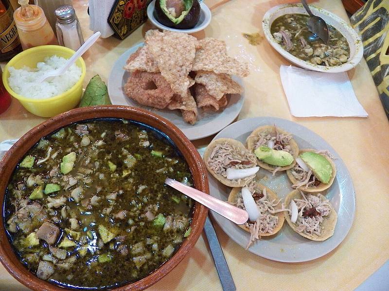 Pozole Verde