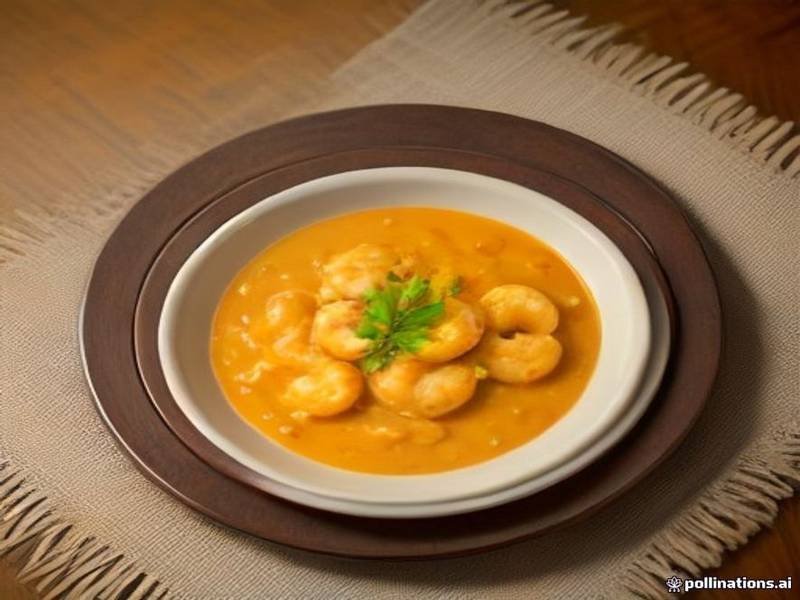 Prawn Masala — Indian dinner recipe, served and ready to eat