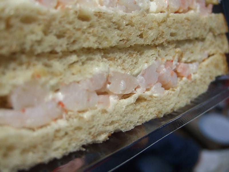 Prawn Mayo Sandwich