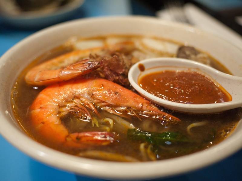 Prawn Noodle Soup