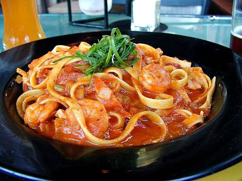 Prawn Pasta