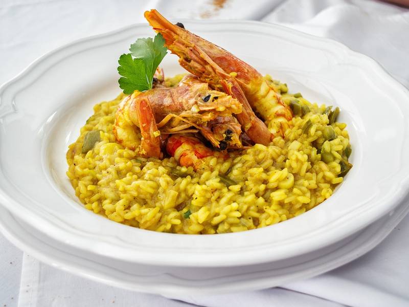 Prawn Risotto