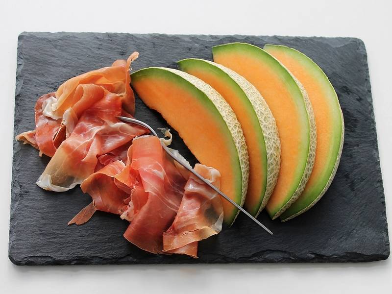 Prosciutto and Melon
