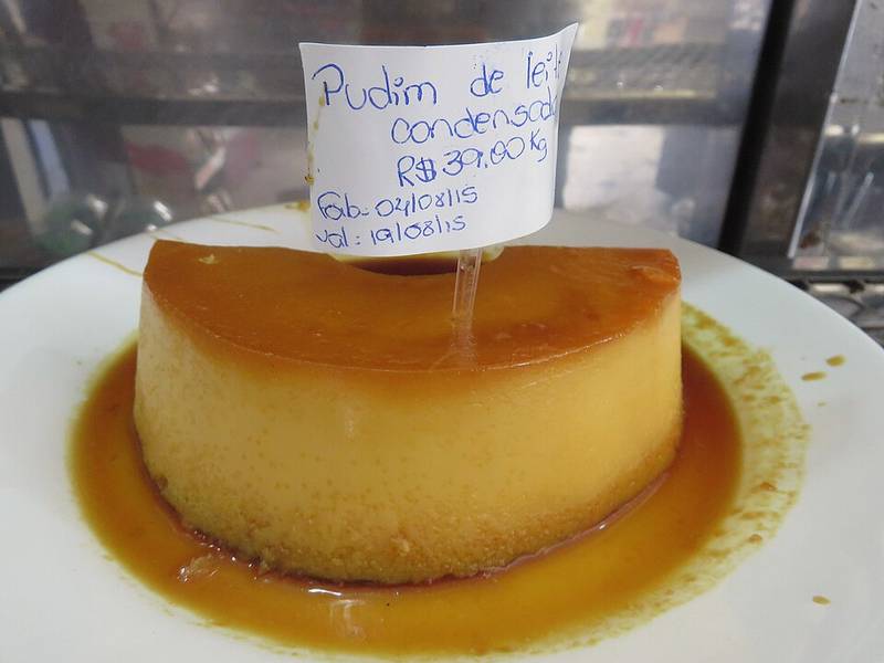 Pudim de Leite