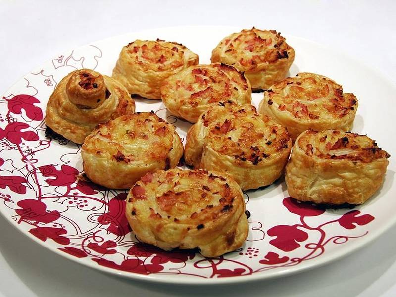 Puff Pastry Pinwheels